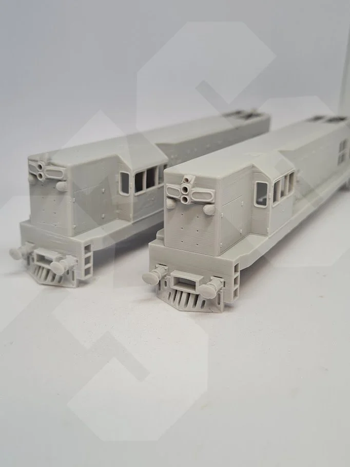 Queensland Railways 1400 class (HO scale) — 3 Foot 6 Models